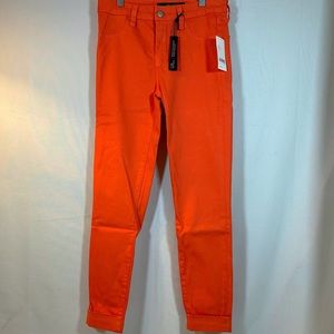 J Brand Women’s Clean Cuffed Crop